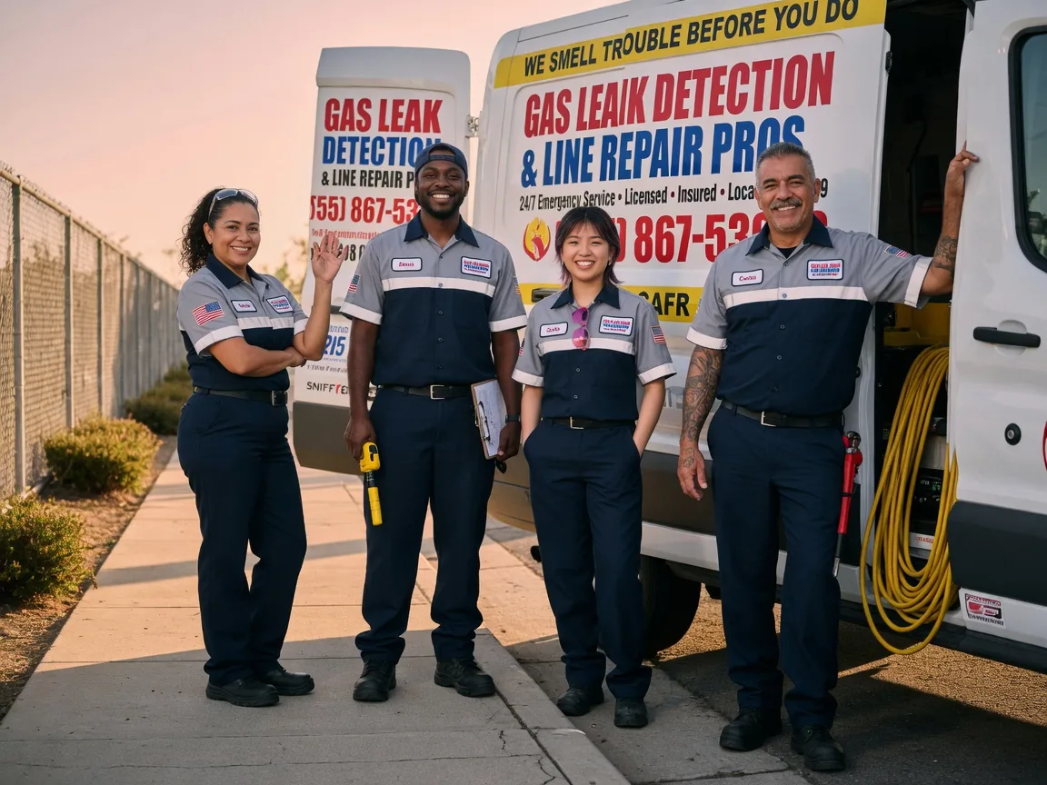 Gas Line Repair company in Gerlaw, IL