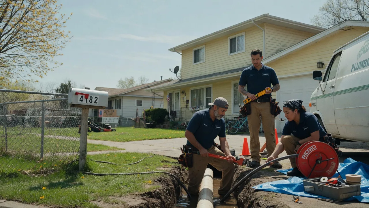 Gas Line Repair in Gerlaw, IL near me